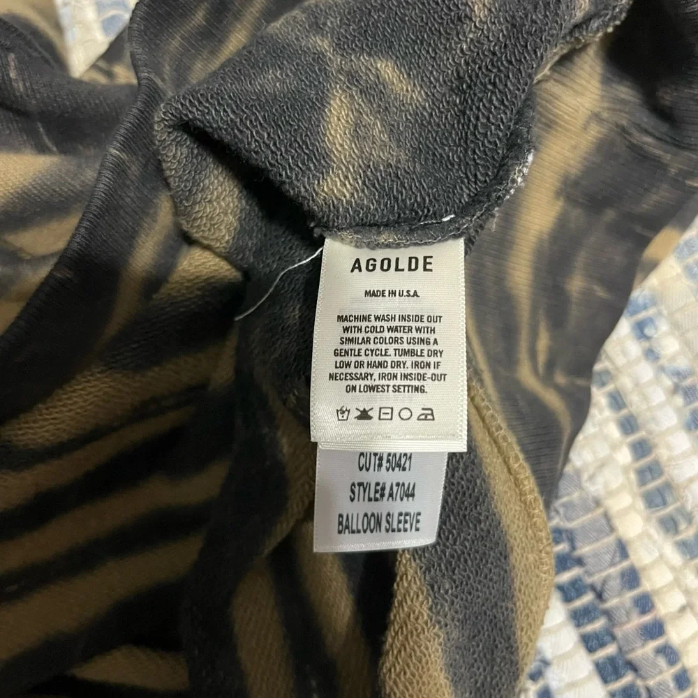 AGOLDE Richie Tie-Dyed Sweatshirt - Picture 5 of 8